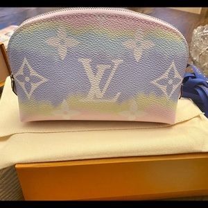 Louis Vuitton Escale Cosmetic Pouch Brand New